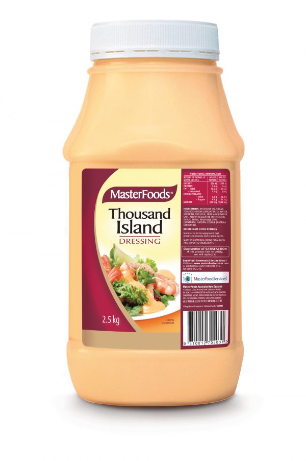 Thousand Island Dressing x 2.5kg – Sydney Food and Packaging