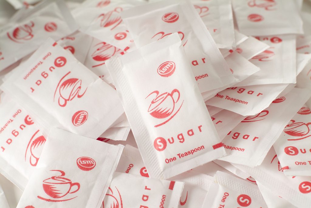 Sugar Sachets 2000 Sydney Food and Packaging